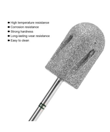 Nail Drill Bits for Pedicure & Callus Removal | Stainless Steel Grinding Polishing Heads - Shop Internationally - Buy Online on GoSupps.com