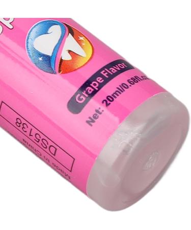 Refreshing Grape Mouth Moisture Spray - 20ml | Natural Mint Oral Care for Bad Breath - Dentist Recommended - Buy Online on GoSupps.com