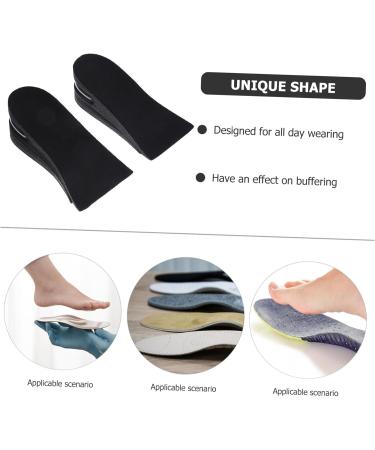 NOLITOY Forefoot Cushion Insoles for Plantar - Gel Heel Pads & PU Half Insoles for Comfort & Support | International Shipping Available - Buy Online on GoSupps.com