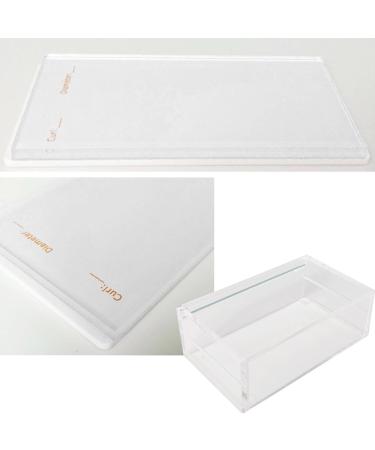 Huayeex Eyelash Organizer - Acrylic Lash Holder Display - Lash Cart Organizer Dustproof Lash Container Lash Extension Organizers and Storage for Home & Eyelash Salon - Buy Online on GoSupps.com