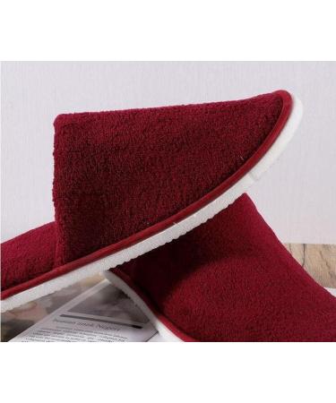 Teceyfeet 4 Pairs Guest Slippers Set | High-Quality Hotel & Bathing Slippers for Men & Women - International Shipping Available - Buy Online on GoSupps.com
