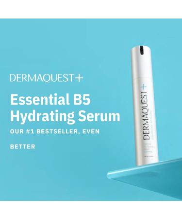 DermaQuest Advanced Essential B5 Hydrating Serum 1oz - Skin hydrating solution for ultimate moisture boost - Buy Online on GoSupps.com