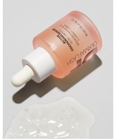 DERMAFLASH Active Cocooning Serum 30ml | Hydrating & Revitalizing Skincare for All Skin Types - International Shipping - Buy Online on GoSupps.com