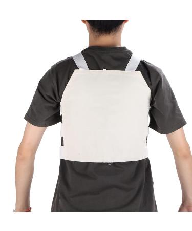 Breathable Sternum Support Brace for Broken Ribs and Intercostal Muscle Strain - Buy Online on GoSupps.com