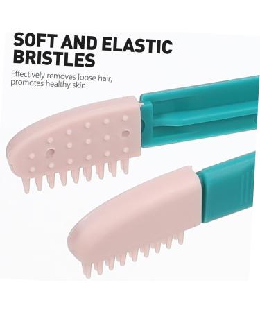 HANABASS 2pcs Eye Gum Cleaner Kitten Eye Cleaning Comb Cat Wipe Cat Comb Dog Eye Cleaning Comb Dog Comb Pp 10.00X3.20X1.00CM Assorted Color - Buy Online on GoSupps.com