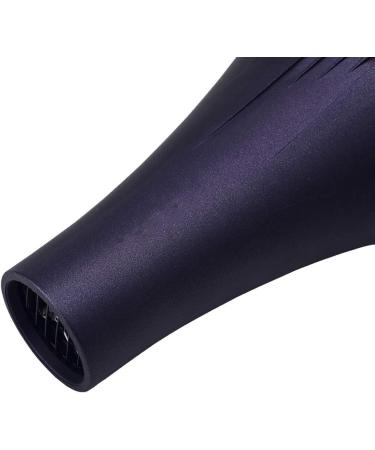 Salon Hairdryers Professional Hair Dryer 1600W with 2 Nozzles Lightweight Power Blow Dryer Fast Dry 2 Speed 3 Heat Cool Shot Setting Long Cable AC Motor Fast Drying Time and Frizz Free Shine Purple - Buy Online on GoSupps.com