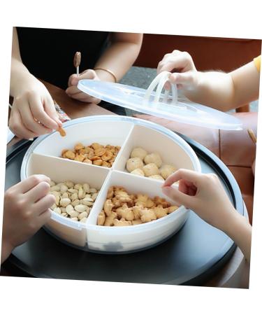 Outanaya Snack Storage Nuts Container Dried Fruit Tray Fruit Serving Tray for Parties Pp - Buy Online on GoSupps.com