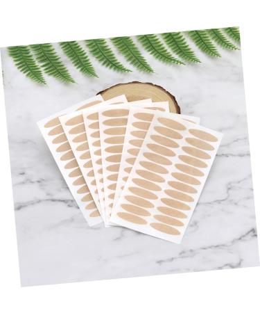 Beavorty Double Sided Tape 60 Sheets makeup stickers Big Eye Tools lace double eyelid sticker adhesive tape with hat man lift 1 count (Pack of 1) As Shown - Buy Online on GoSupps.com