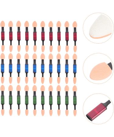 Beaupretty 30pcs Double Ended Eye Shadow Stick Makeup Brush Cosmetic Eye Shadow Sticks Woman Disposable Tool - Buy Online on GoSupps.com