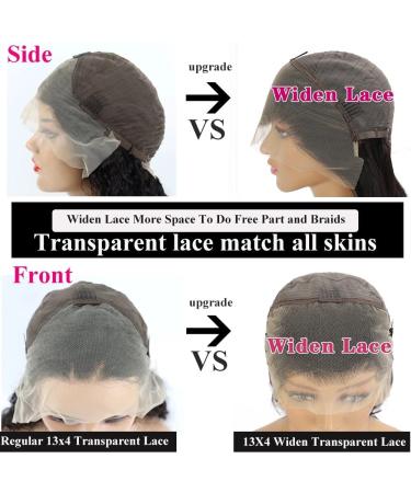 Foreverlove 12 Inch Body Wave Brazilian Virgin Human Hair Lace Front Wig - 150% Density | Pre Plucked 13x4 HD Lace Frontal | Over Shoulder-Length Human Hair Wigs for Women - Buy Online on GoSupps.com