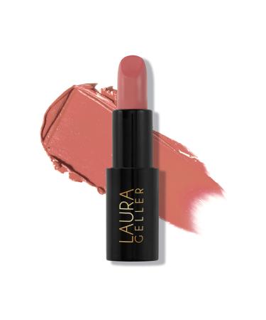 LAURA GELLER NEW YORK Modern Classic Matte Lipstick - Pink Passion - Ultra-Rich Color - Luxurious and Lightweight - Cream Finish - Buy Online on GoSupps.com