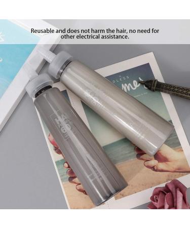 Long Lasting Hair Perm Liquid 2Pcs 120ml - Beautiful Waves for Salon & Home Kits - Buy Online on GoSupps.com