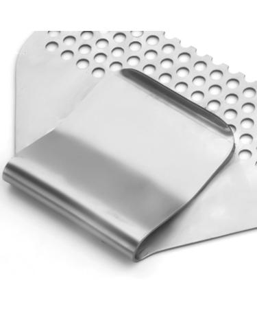 Baking Fence for Grill Outdoor Cooking Food Prevents Falling Stainless Steel BBQ Frying Protector Black Stone Flat Stainless Steel - Buy Online on GoSupps.com