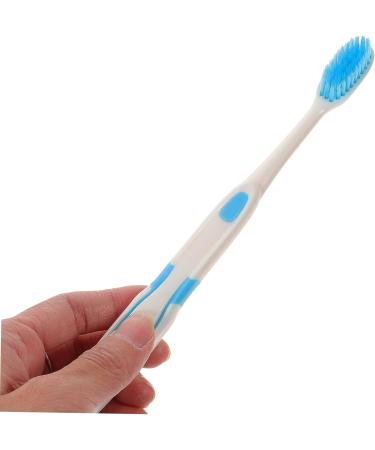 Frcolor 4-Piece Nano Toothbrush Set - Ergonomic Soft Toothbrushes for Adults | Micro Tooth Hygiene & Oral Care - Buy Online on GoSupps.com