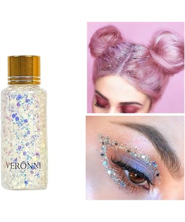 Chunky Glitter Gel - 9 Colors for Festival Party Makeup & Decoration - Buy Online on GoSupps.com