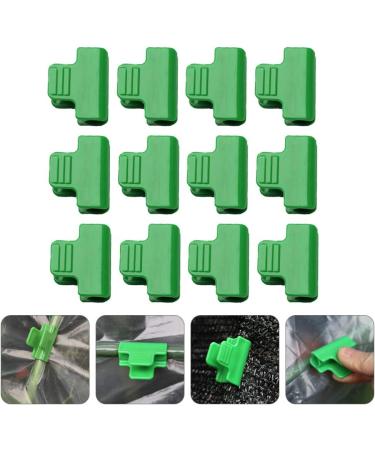 Milists 24 PC Membrane Clip Set - Versatile Plastic Garden Clips Plant Support Fishing Rod Holder & Pipe Clamps for Optimal Gardening - Buy Online on GoSupps.com