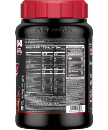 ALLMAX Nutrition - QUICKMASS - NEW SIZE - Weight Gainer & Rapid Gain Catalyst Chocolate 3.5 Pound 3.5 Lb - Buy Online on GoSupps.com