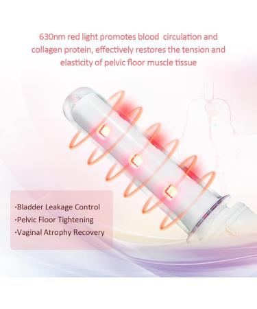 Hormone-Free Feminine Care Wand for Menopause Support, Vaginitis, and Vaginal Rejuvenation with Red & Blue Light Therapy - Buy Online on GoSupps.com