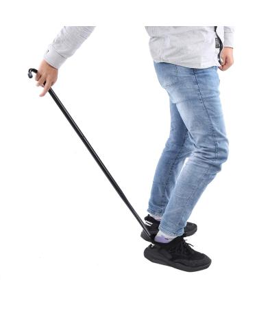 Long handle Shoe horn for Seniors  Detachable Long Dressing Stick Portable Shoes Socks Dressing Aids Daily Living Dressing Aid Sock Removal Tool 35 inch - Buy Online on GoSupps.com