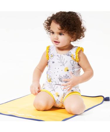 Splash About Happy Nappy Costume - Reusable Swim Nappy Flower Meadow (3-8 Months) - Buy Online on GoSupps.com