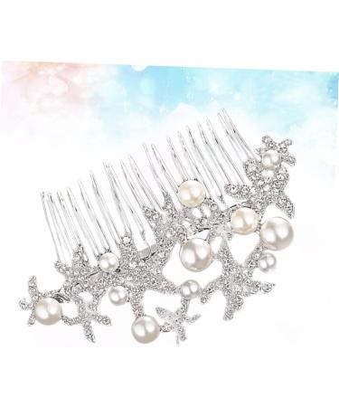 FRCOLOR Set of 3 Hair Comb Crystal Wedding Headpiece for the Bride Hair Beads Rhinestone Comb Combs Tiara Bridal Comb Hair Comb with Rhinestone Headpiece Hair Accessories Rhinestones Women - Buy Online on GoSupps.com