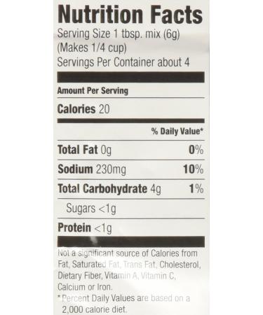 McCormick Turkey Gravy Mix - Gluten Free - 0.88 OZ (Pack of 6) - Buy Online on GoSupps.com