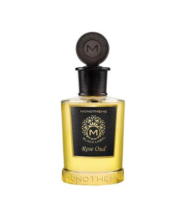 AARVVINTA CRAFT Rose Oud EDP Perfume for Men & Women Long-Lasting Luxury Amber Floral Fragrance with notes of Rose Lemon & Patchouli Gift for Men & Women 100 ml