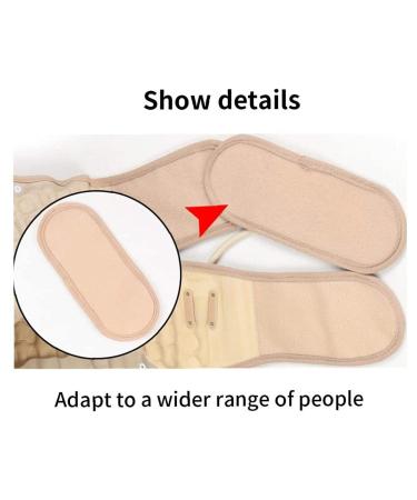 Sadkyer Back Decompression Belt - Lumbar Support Waist Bandage for 29-49 Inch Waist | Spinal Traction Extender | Perfect Gift for Back Pain Relief - Buy Online on GoSupps.com