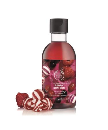 The Body Shop Berry Bonbon Shower Gel 8.4 Fl Oz