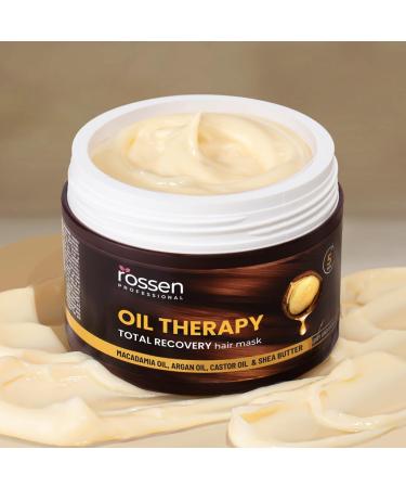 Hair mask with oil therapy 200 ml macadamia argan oil Rossen