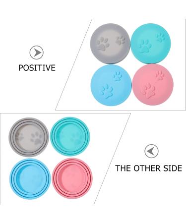 Balacoo 12 Pcs Pet Can Lid Dog Can Food Puppy Dog Food Pet Supplies Can Cap Pet Can Cover Triple Sealing Cap - Buy Online on GoSupps.com
