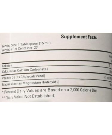 Cardiovascular Research Cal/Mag Acid Neutralizing Liquid - 12oz - Buy Online on GoSupps.com