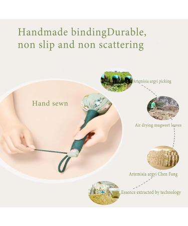 Massage Hammer - Manual Wormwood Massage Tool for Muscle Relaxation & Tiredness Relief - Perfect for Back Neck Waist & Legs - Yellow - Buy Online on GoSupps.com