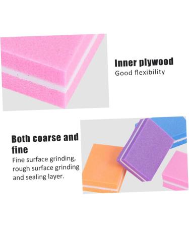 minkissy 1 Manicurist Buffer Pedicure Nail File Nail Buffering Files Nail Sanding Files Nail File Buffer Polishing Buffer Block Nail Polisher File Nail Buffer Block Sponge Sandpaper Baby - Buy Online on GoSupps.com