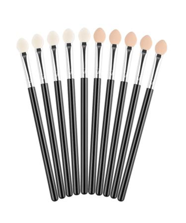 20-Piece Eyeshadow Brush Sponge Set | Soft Eye Makeup Applicators for Beginners & Women - Buy Online on GoSupps.com