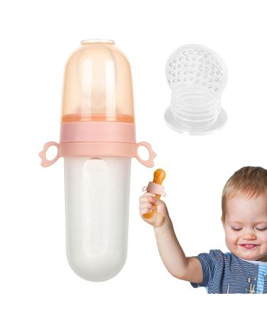 Baby Mesh Feeder & Silicone Fruit Pacifier | Teething Relief Toys for Babies - Buy Online on GoSupps.com