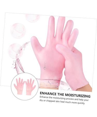 FRCOLOR 3 Pairs Hand exfoliating Hand Gloves Repair Repairing moisturizing Gloves Dry Hands moisturiser Dry Skin Dry Rough Hand Gloves Sun Protection whitening - Buy Online on GoSupps.com