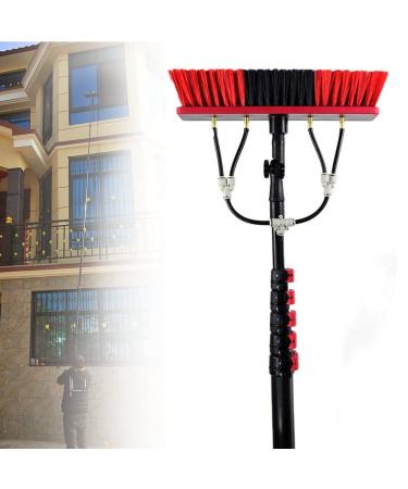 Telescopic Window Cleaner 3.6m-11m Telescopic Rod Water-Bearing Window Cleaning Rod Facade Cleaning Window Cleaning Conservatory Cleaning Glass roof Cleaning 18FT/5.4M