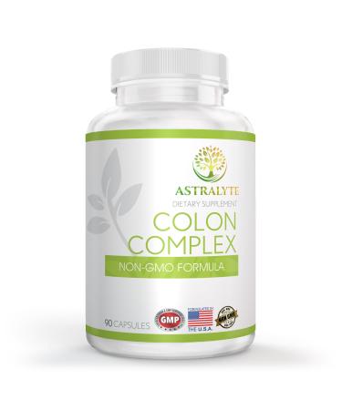 Colon Purifier for Gut Cleanse 7 Day Program - Bowel Regulator - Constipation Support - Cascara Sagrada Psyllium Husk - Senna Leaf Supports IBS - Colonoscopy Prep Non GMO 90 CT