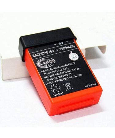 Buy 8-Pack 6V 1500mAh HBC Radiomatic BA225030 Ni-Mh Batteries for Crane Remote Control & Pump Trucks | Fast International Shipping - Buy Online on GoSupps.com