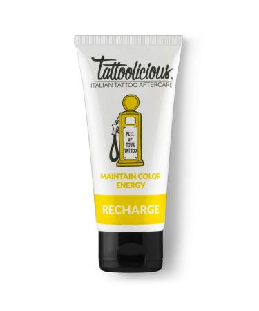 Tattoolicious REFILL Tattoo Care Cream Conditioning Specific with Organic Active Ingredients 100 ml