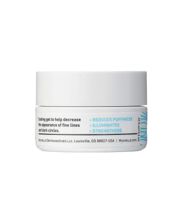 MyChelle Dermaceuticals Ultra Hyaluronic Eye Gel - Vegan Hyaluronic Acid for Dry Skin, Plumpness & Wrinkle Reduction - Buy Online on GoSupps.com