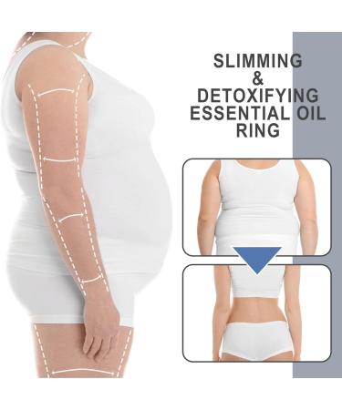 Buy Detoxifying Essential Oil Nose Ring | Latest Slimming & Weight Loss Septum Ring (3 Boxes) - Buy Online on GoSupps.com