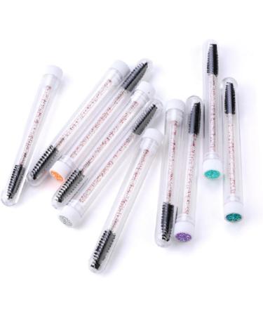 Housoutil 30 Pcs Tube Mascara Brush with Drill Woman Eyeliner Precision - Buy Online on GoSupps.com