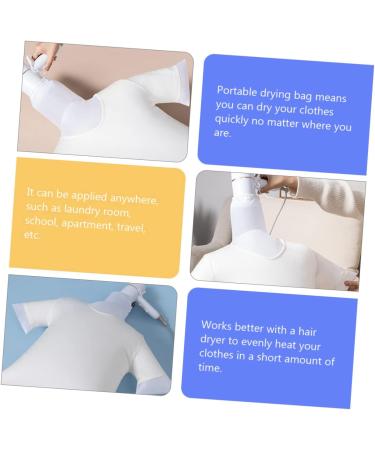 Abaodam Drying Bag Dryer Portable Lightweight Dryer Bag Coat Clothing Dryer Bag Bag Clothes - Buy Online on GoSupps.com
