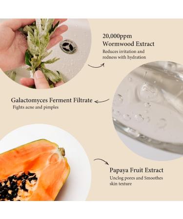 Buy Original Wormwood PHA Peeling Essence 4.05 fl. oz (120ml) - Exfoliating Skincare for Radiant Skin | International Shipping Available - Buy Online on GoSupps.com