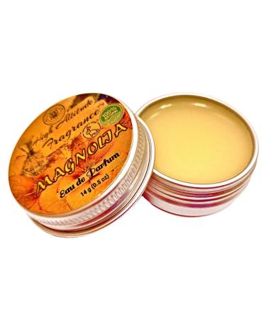 MAGNOLIA Perfume - Eau de Parfum - Solid Balm - Natural Essential Oils Aromatherapy Fragrance (Magnolia Gardenia Boronia Champaca Hyacinth Narcissus Tuberose) - Travel Size Party Gifts - 0.5oz - Buy Online on GoSupps.com
