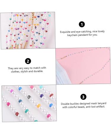 Magiclulu 2-in-1 Anti-Slip Mask Glasses Hanging Chain & Bracket Holder - Comfortable Secure Mouth Protection Accessories - Buy Online on GoSupps.com