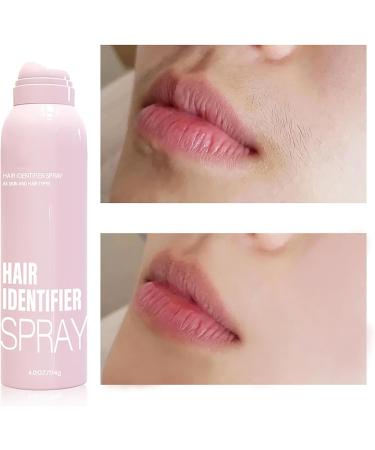 BOPBISGA Hair Identifier Spray for Face Shaving Hair Identifier Spray and Dermaplaner Set Hair Identifier Spray for Face Dermaplaning Skin Body Suitable for All Skin and Hair Types (1SET) - Buy Online on GoSupps.com