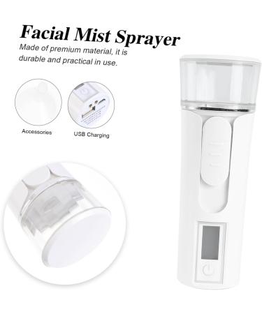 Beatifufu 1pc Spray Hydrating Apparatus Facial Mizer Face Portable Facial Handy Mist Hydrating Mister Abs - Buy Online on GoSupps.com
